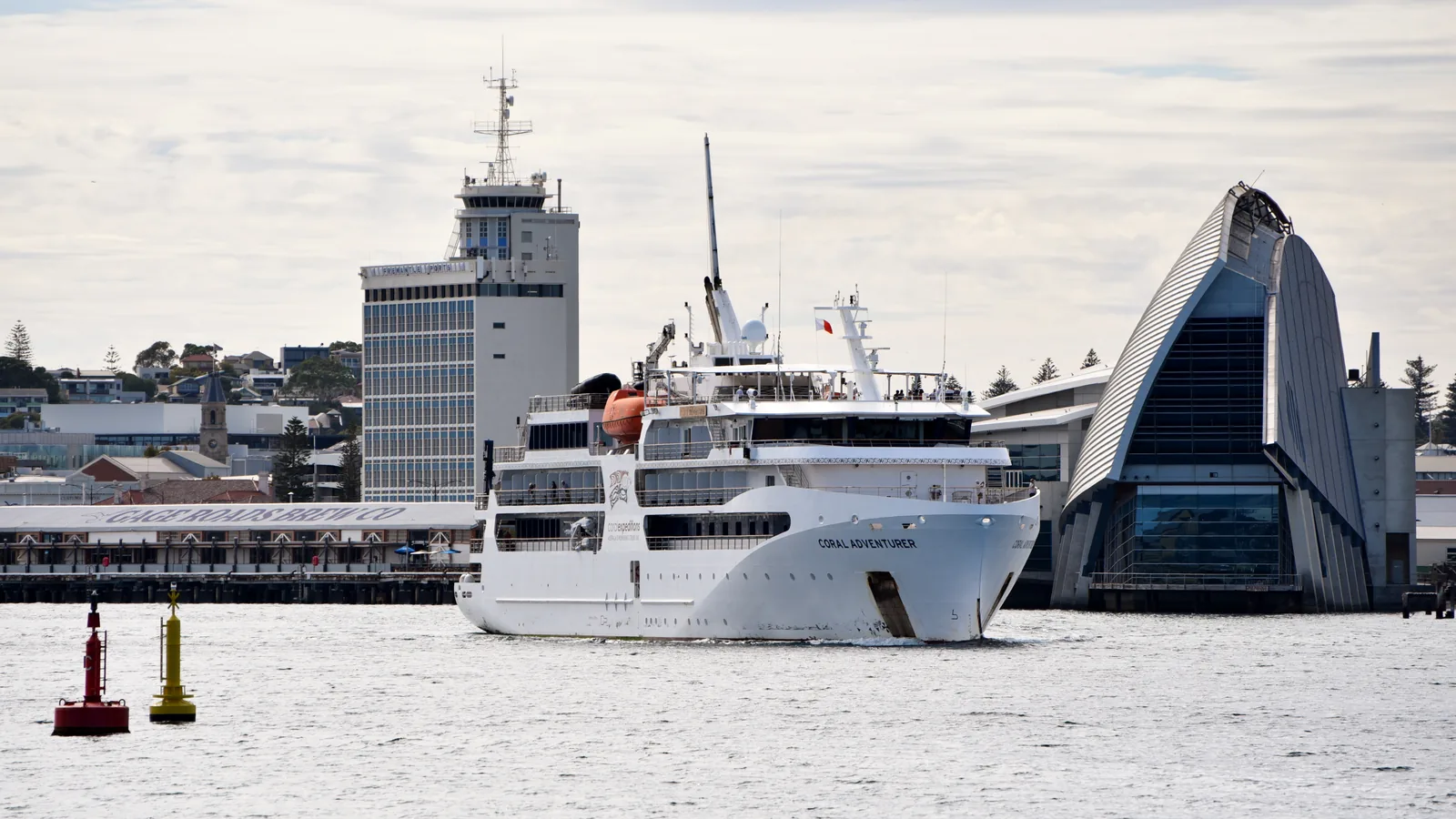 Coral Adventurer, Fremantle, 2023 (01)