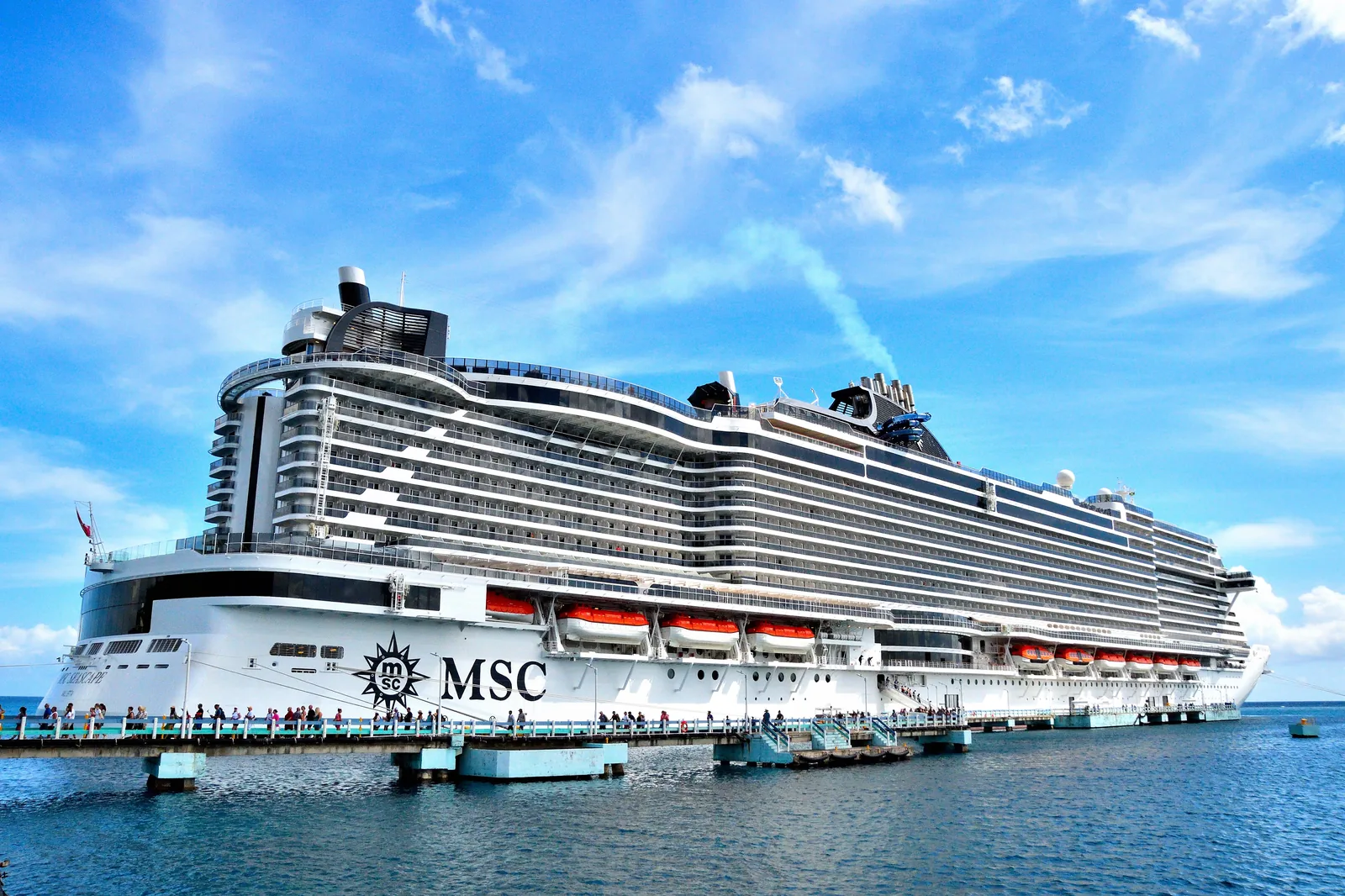 MSC Seascape cruise ship 1