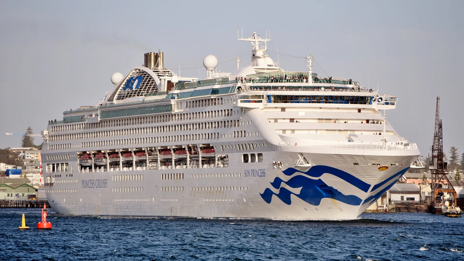 Sun Princess, Fremantle, 2018 (01)