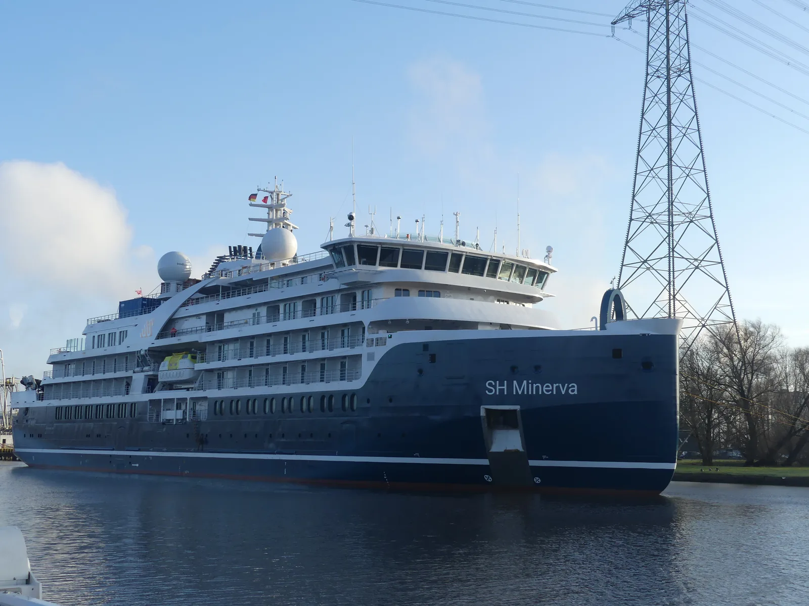 SH Minerva in Ostermoor X